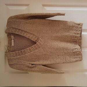 DKNY jeans sweater Medium Tan